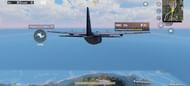Jump as soon as the plan reaches a specific range (Image via Krafton)